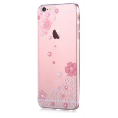 iPhone 6/6S rausva LILY DEVIA nugarėlė