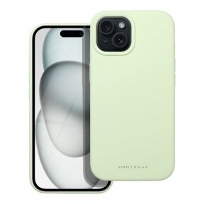 iPhone 15 Light green ROAR CLOUDSKIN nugarėlė