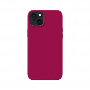 iPhone 15 PLUS iDeal Of Sweden nugarėlė MagSafe Silicone Magenta