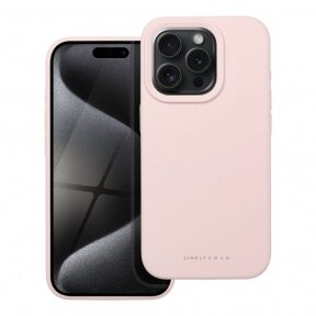 iPhone 15 PRO Light pink ROAR CLOUDSKIN nugarėlė