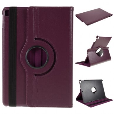 iPad 10.2 (7th / 8th / 9th Gen) purple 360 dėklas