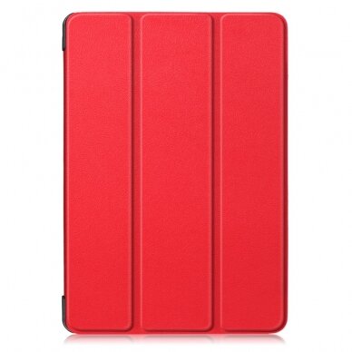 iPad 10.2 (7th / 8th / 9th Gen) red TRIFOLD dėklas 1