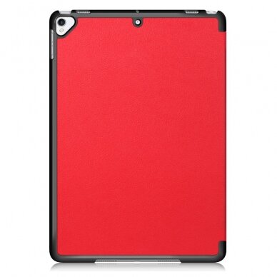 iPad 10.2 (7th / 8th / 9th Gen) red TRIFOLD dėklas 2