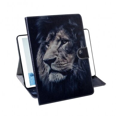 iPad 10.2 (7th / 8th / 9th Gen) fashion dėklas Liūtas 5