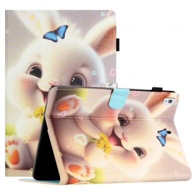 iPad 10.2 (7th / 8th / 9th Gen) fashion dėklas Rabbit 1