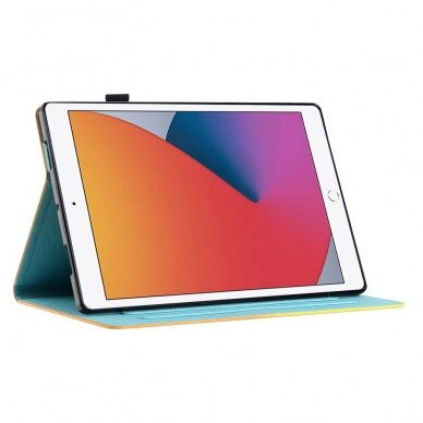 iPad 10.2 (7th / 8th / 9th Gen) fashion dėklas Rabbit 3