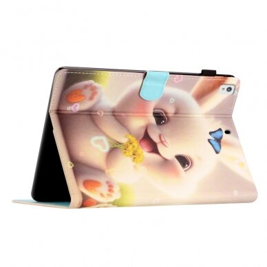 iPad 10.2 (7th / 8th / 9th Gen) fashion dėklas Rabbit 4