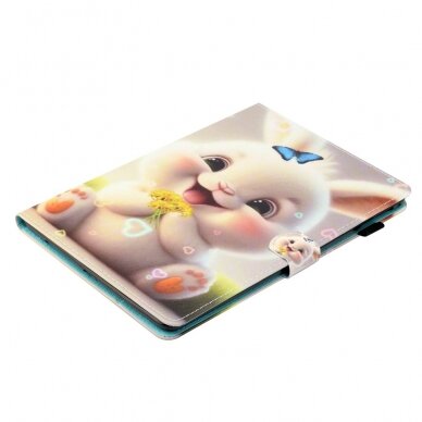 iPad 10.2 (7th / 8th / 9th Gen) fashion dėklas Rabbit 5