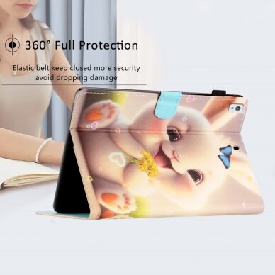 iPad 10.2 (7th / 8th / 9th Gen) fashion dėklas Rabbit 6