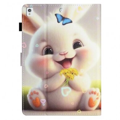 iPad 10.2 (7th / 8th / 9th Gen) fashion dėklas Rabbit 9