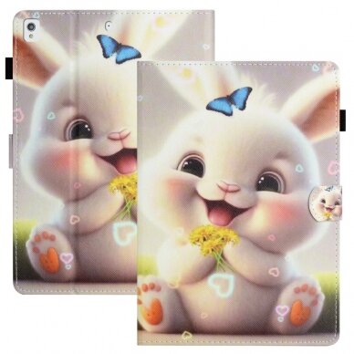 iPad 10.2 (7th / 8th / 9th Gen) fashion dėklas Rabbit