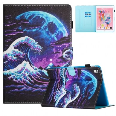 iPad 10.2 (7th / 8th / 9th Gen) fashion dėklas Sea Wave