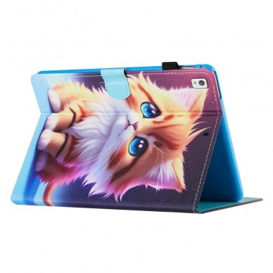 iPad 10.2 (7th / 8th / 9th Gen) fashion dėklas Yellow Cat 3