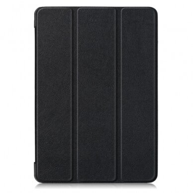 iPad 10.2 (7th / 8th / 9th Gen) black TRIFOLD dėklas 1