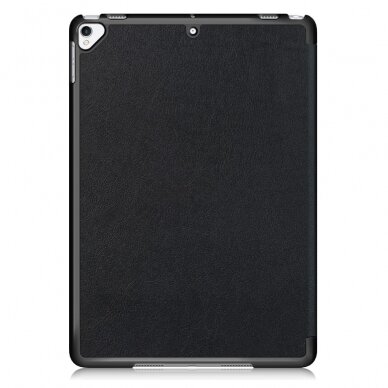 iPad 10.2 (7th / 8th / 9th Gen) black TRIFOLD dėklas 2