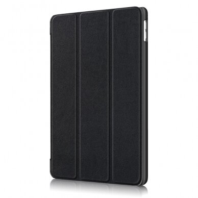 iPad 10.2 (7th / 8th / 9th Gen) black TRIFOLD dėklas 3