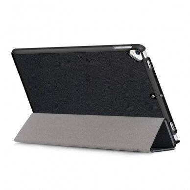 iPad 10.2 (7th / 8th / 9th Gen) black TRIFOLD dėklas 5