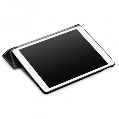 iPad 10.2 (7th / 8th / 9th Gen) black TRIFOLD dėklas 6