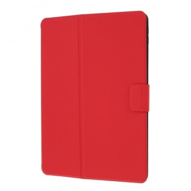 iPad 10.2 (7th / 8th / 9th Gen) red S PEN TRIFOLD dėklas 1