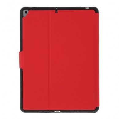 iPad 10.2 (7th / 8th / 9th Gen) red S PEN TRIFOLD dėklas 2