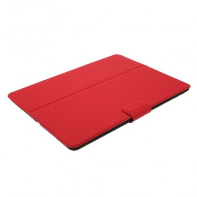 iPad 10.2 (7th / 8th / 9th Gen) red S PEN TRIFOLD dėklas 3