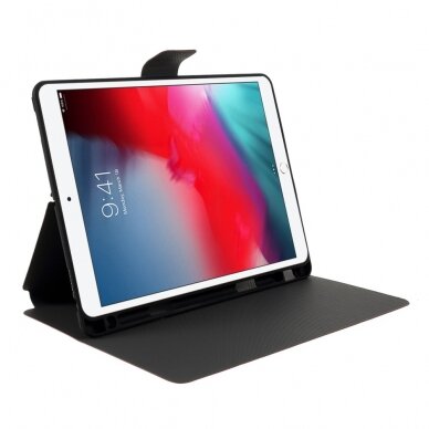 iPad 10.2 (7th / 8th / 9th Gen) red S PEN TRIFOLD dėklas 4