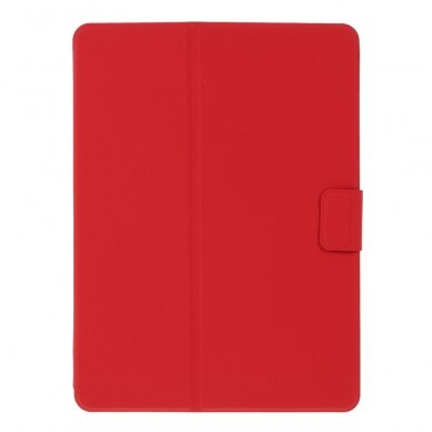 iPad 10.2 (7th / 8th / 9th Gen) red S PEN TRIFOLD dėklas