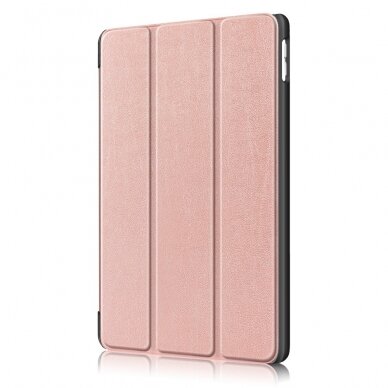 iPad 10.2 (7th / 8th / 9th Gen) rose gold TRIFOLD dėklas 3