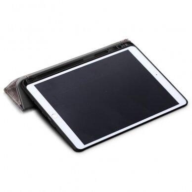 iPad 10.2 (7th / 8th / 9th Gen) silikoninis TRIFOLD dėklas Paris 6