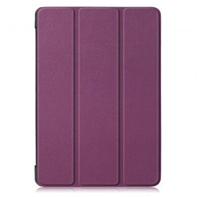 iPad 10.2 (7th / 8th / 9th Gen) purple TRIFOLD dėklas 1