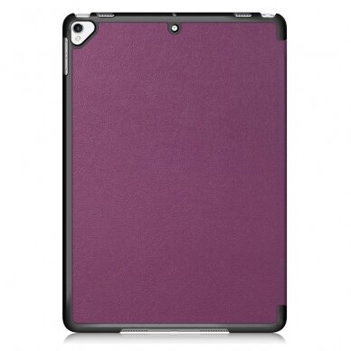 iPad 10.2 (7th / 8th / 9th Gen) purple TRIFOLD dėklas 2