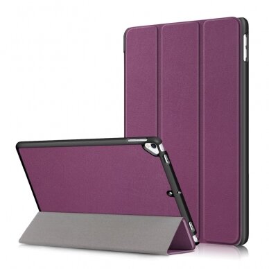 iPad 10.2 (7th / 8th / 9th Gen) purple TRIFOLD dėklas