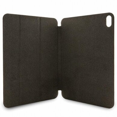 iPad 10.9 2022 (10th gen) black Saffiano Monogram Choupette KARL LAGERFELD dėklas 2