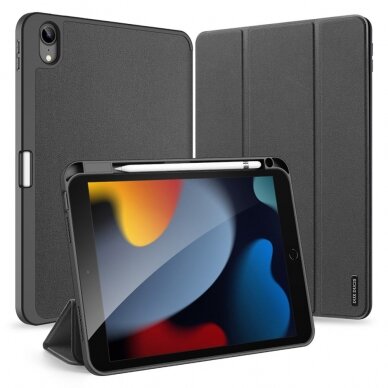 iPad 10.9 2022 (10th gen) black DUX DUCIS domo TRIFOLD dėklas 2