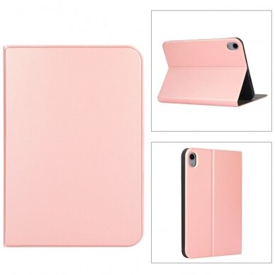 iPad 10.9 2022 (10th gen) rose gold SMART COVER dėklas 2