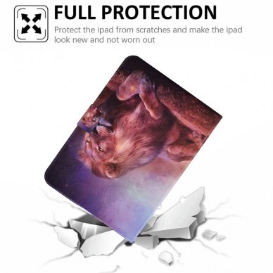 iPad 10.9 2022 (10th gen) Tracy fashion dėklas Big Lion 4