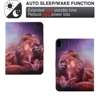 iPad 10.9 2022 (10th gen) Tracy fashion dėklas Big Lion 5