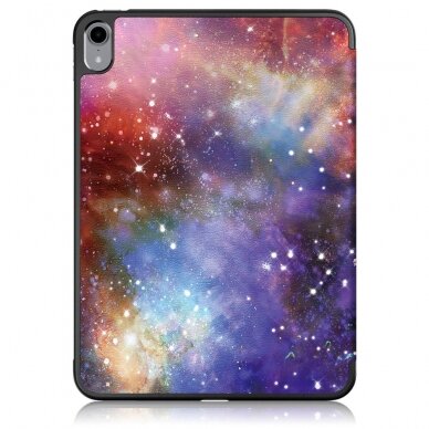 iPad 10.9 2022 (10th gen) TRIFOLD dėklas Galaxy 1