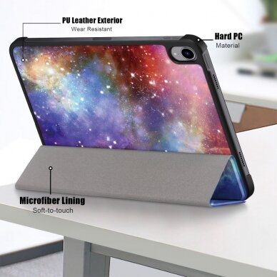 iPad 10.9 2022 (10th gen) TRIFOLD dėklas Galaxy 8