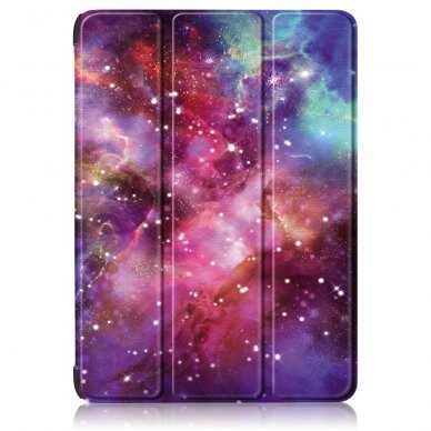 iPad 10.9 2022 (10th gen) TRIFOLD dėklas Galaxy 9