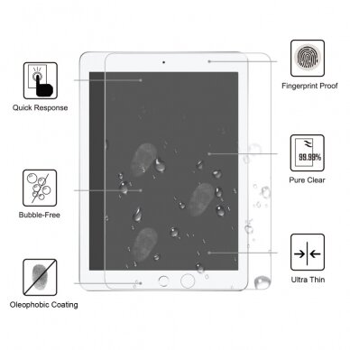 iPad 9.7 (5th , 6th Gen) apsauginis stiklas 1