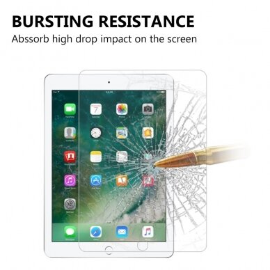 iPad 9.7 (5th , 6th Gen) apsauginis stiklas 3