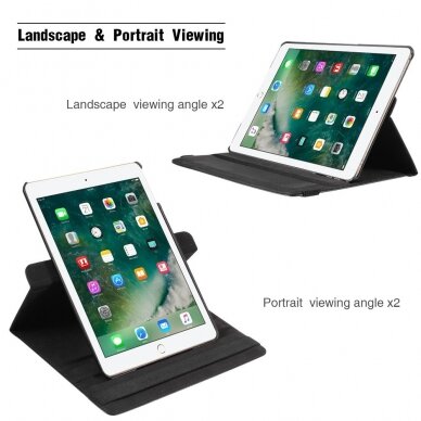 iPad 9.7 (5th , 6th Gen) back 360 dėklas 6