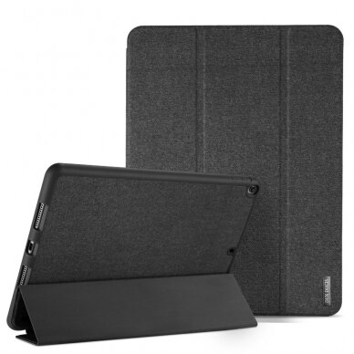 iPad 9.7 (5th , 6th Gen) black DUX DUCIS domo TRIFOLD dėklas 1