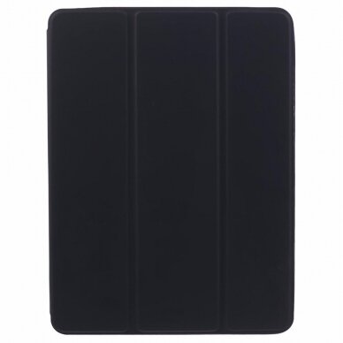 iPad 9.7 (5th , 6th Gen) black silikoninis S PEN TRIFOLD dėklas 1