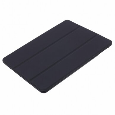 iPad 9.7 (5th , 6th Gen) black silikoninis S PEN TRIFOLD dėklas 6