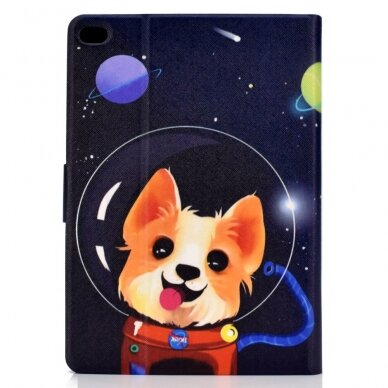 iPad 9.7 (5th , 6th Gen) fashion dėklas Aerospace dog 4