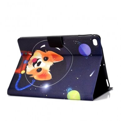 iPad 9.7 (5th , 6th Gen) fashion dėklas Aerospace dog 5