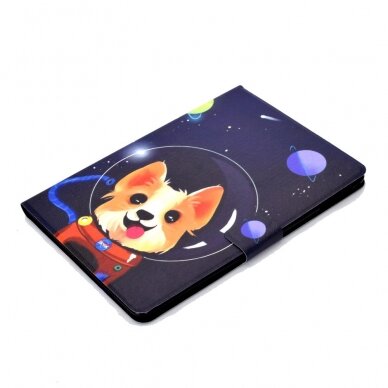 iPad 9.7 (5th , 6th Gen) fashion dėklas Aerospace dog 6