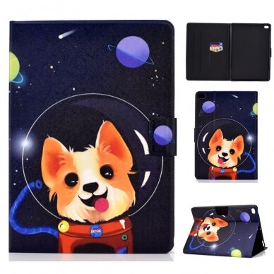 iPad 9.7 (5th , 6th Gen) fashion dėklas Aerospace dog